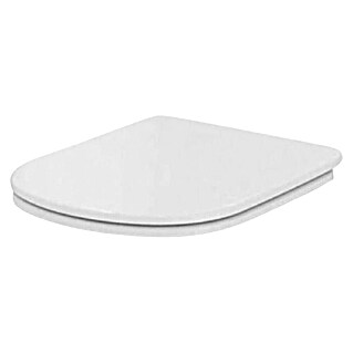 Ceramica Dolomite WC deska Gemma 2 (Duroplast, Bela, S samodejnim spuščanjem)