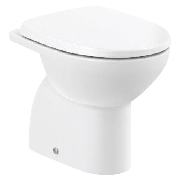 Stoječi WC Victoria New Rimless  (Bela) | Stoječe WC školjke | WC školjke | Kopalniška keramika | Kopalnica in sanitarije | Izdelki | BAUHAUS