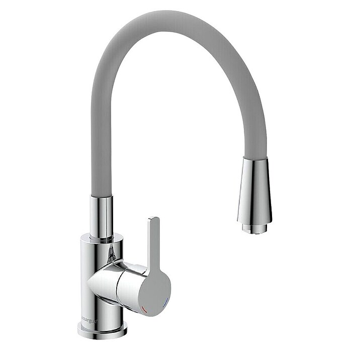 Armatura za umivalnik Nada  (Siva) | 3551 - Niederdruck Armaturen Marke | DAFA - Armaturen Marke | DAF - Armaturen Brausen | DA - Badausstattung/Bäderwelt | D - Sanitär | BAUHAUS