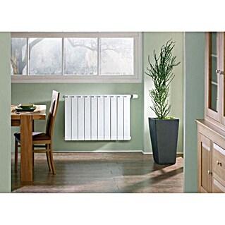 Kompaktni radiator M 524 12-členski (Bela, 98,4 x 9,6 x 56,5 cm)