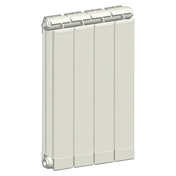Kompaktni radiator M 1024 4-členski  (Bela, 32,8 x 9,6 x 106,5 cm) | 4110 - Kompaktheizkörper | DCEB - Heizkörper | DCE - Heizung | DC - Sanitärinstallation | D - Sanitär | BAUHAUS