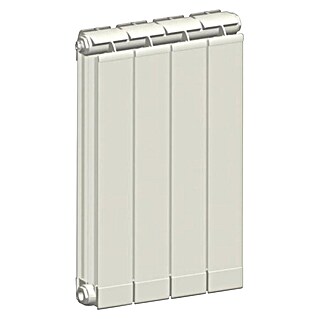 Kompaktni radiator M 1024 4-členski (Bela, 32,8 x 9,6 x 106,5 cm)