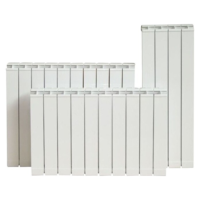 Kompaktni radiator M 524 10-členski  (Bela, 82 x 9,6 x 56,5 cm) | 4110 - Kompaktheizkörper | DCEB - Heizkörper | DCE - Heizung | DC - Sanitärinstallation | D - Sanitär | BAUHAUS