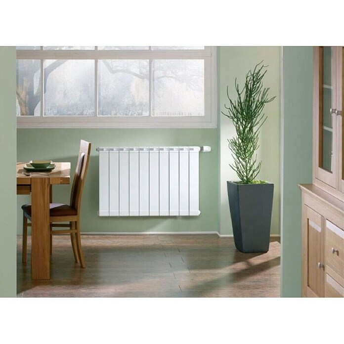 Kompaktni radiator M 600 14-členski  (Bela, 114,8 x 9,6 x 64,1 cm) | 4110 - Kompaktheizkörper | DCEB - Heizkörper | DCE - Heizung | DC - Sanitärinstallation | D - Sanitär | BAUHAUS