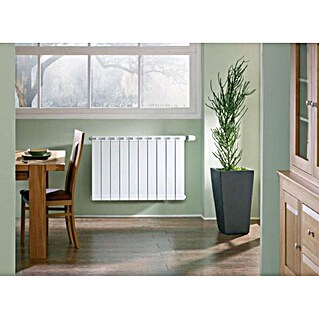 Kompaktni radiator M 600 14-členski (Bela, 114,8 x 9,6 x 64,1 cm)