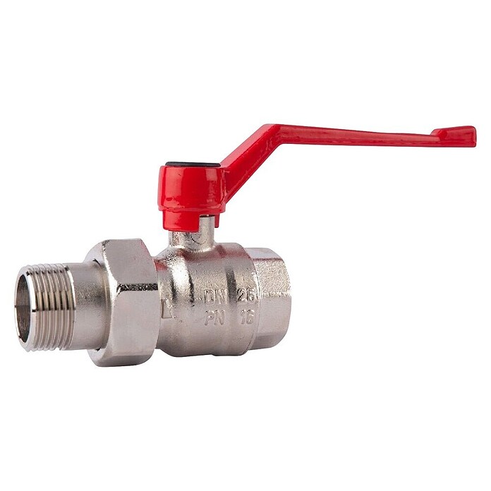 Kroglični ventil KV 2123  (¾″) | 4053 - Ventile | DCDA - Wasserinstallation | DCD - Sanitärinstallation | DC - Sanitärinstallation | D - Sanitär | BAUHAUS