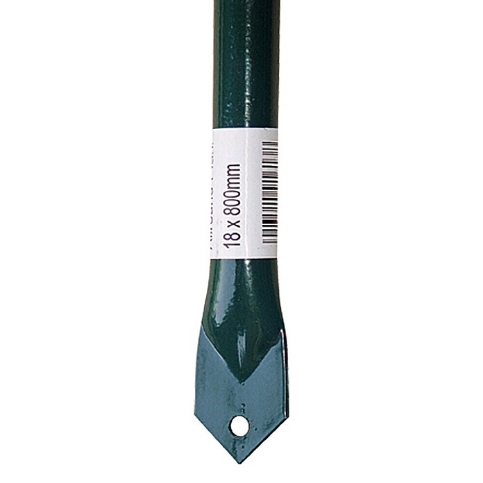 Stabilit Univerzalna vrtna palica  (Dolžina: 80 cm, Premer: 18 mm) | 7407 - Metall Spaliere/Stäbe/Staudenhalter | IAGA - Metallzaun | IAG - Außenbereichsausstattung | IA - Gartenhartware | I - Stadtgarten | BAUHAUS