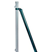 Alberts Opora za ograjo  (Dolžina: 150 cm, Premer: 34 mm) | 7402 - Zaunpfosten/Streben | IAGA - Metallzaun | IAG - Außenbereichsausstattung | IA - Gartenhartware | I - Stadtgarten | BAUHAUS