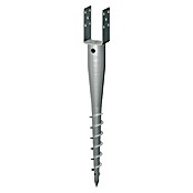 Krinner Bodendübel U-FIX 91 (Stahl, Breite: 9 cm, Bodenverankerung)