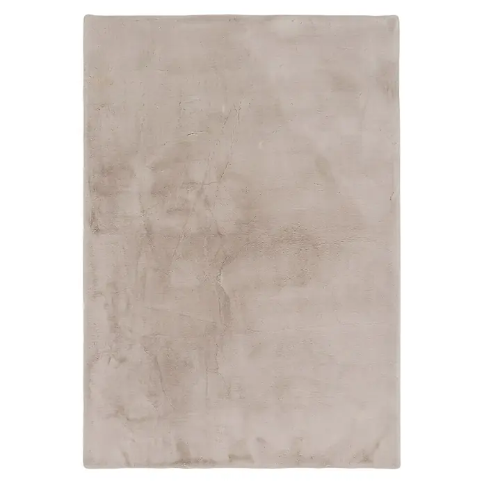 Kayoom Fellteppich Summit 625 - Taupe, 230 x 160 cm, 90 % Polyester, 10 % Baumwolle - Draufsicht