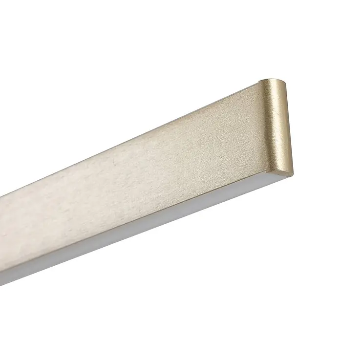 Lucande Pendelleuchte Mylosh - messing / gold, gold
