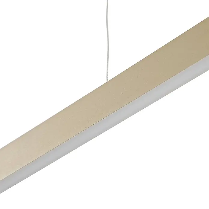 Lucande Pendelleuchte Mylosh - messing / gold, gold