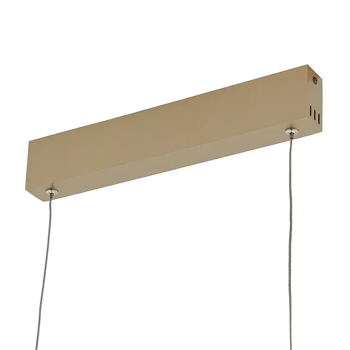 Lucande Pendelleuchte Mylosh - messing / gold, gold