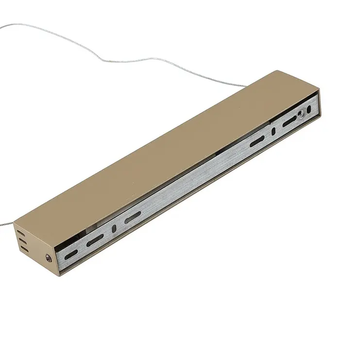 Lucande Pendelleuchte Mylosh - messing / gold, gold