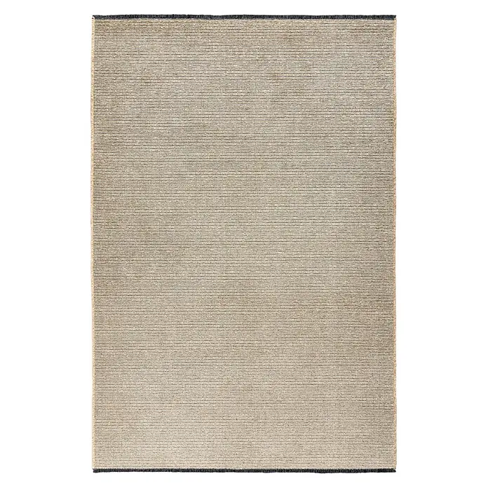 Kayoom Outdoor-Teppich Trendy Touch 425 - Creme, 290 x 200 cm, 100 % Polyester - Draufsicht