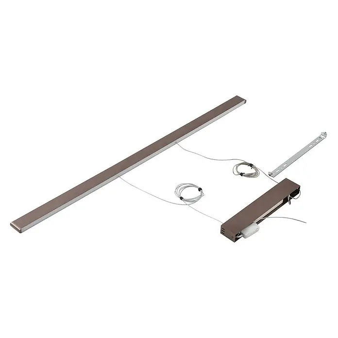 Lucande Pendelleuchte Mylosh - braun / rost, kaffee