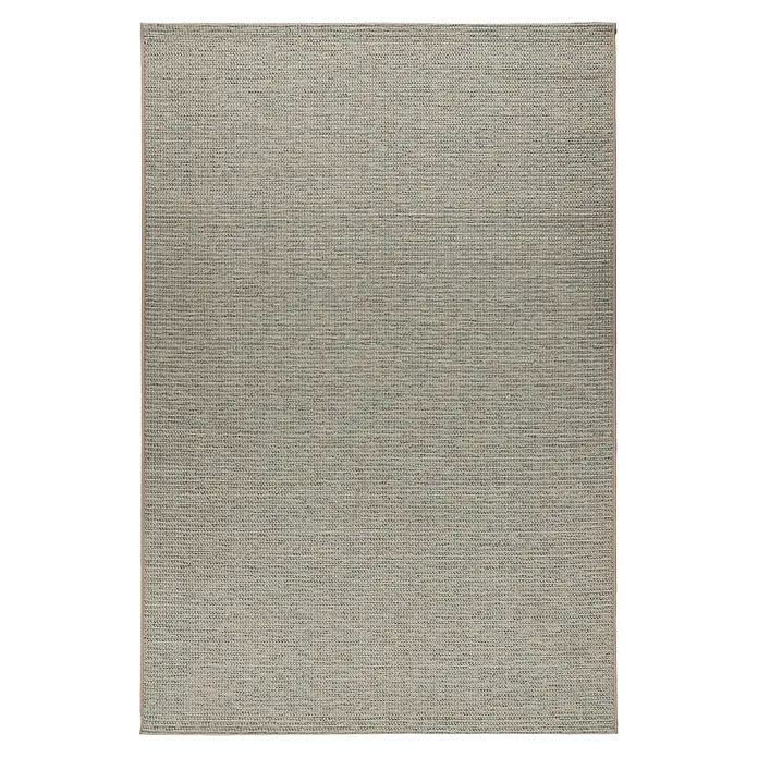 Kayoom Outdoor-Teppich Tribal 225 - Blaugrün, 170 x 120 cm, 100 % Polypropylen - Draufsicht