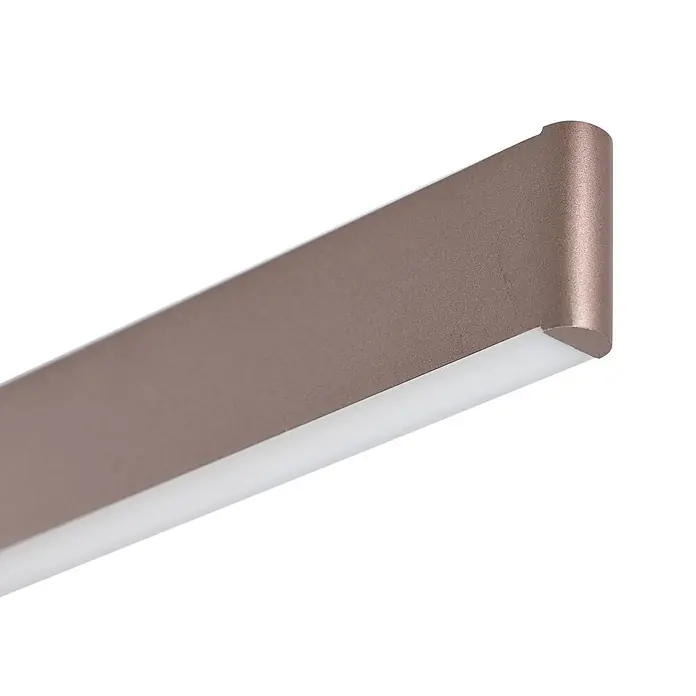 Lucande Pendelleuchte Mylosh - braun / rost, kaffee