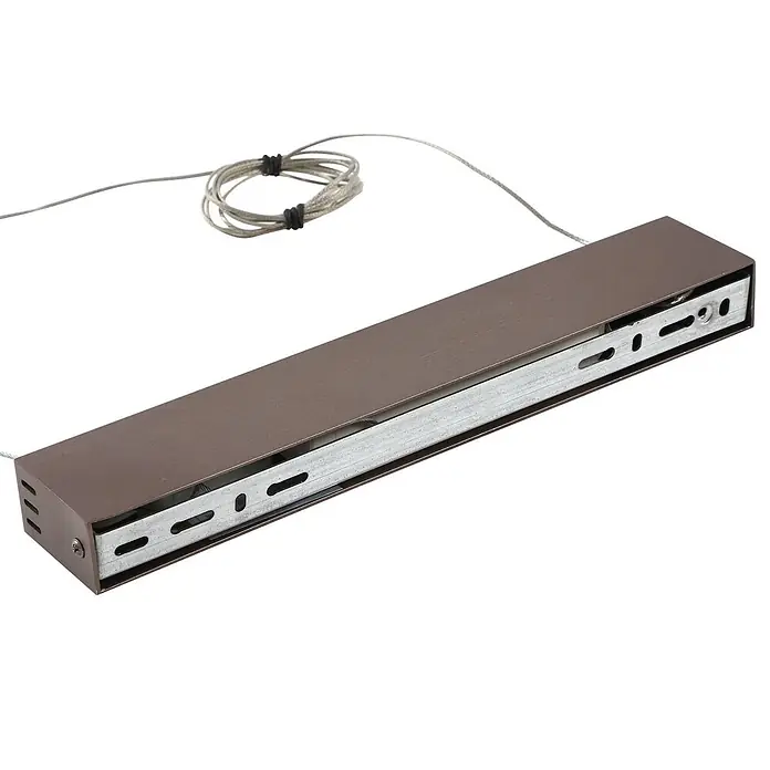 Lucande Pendelleuchte Mylosh - braun / rost, kaffee