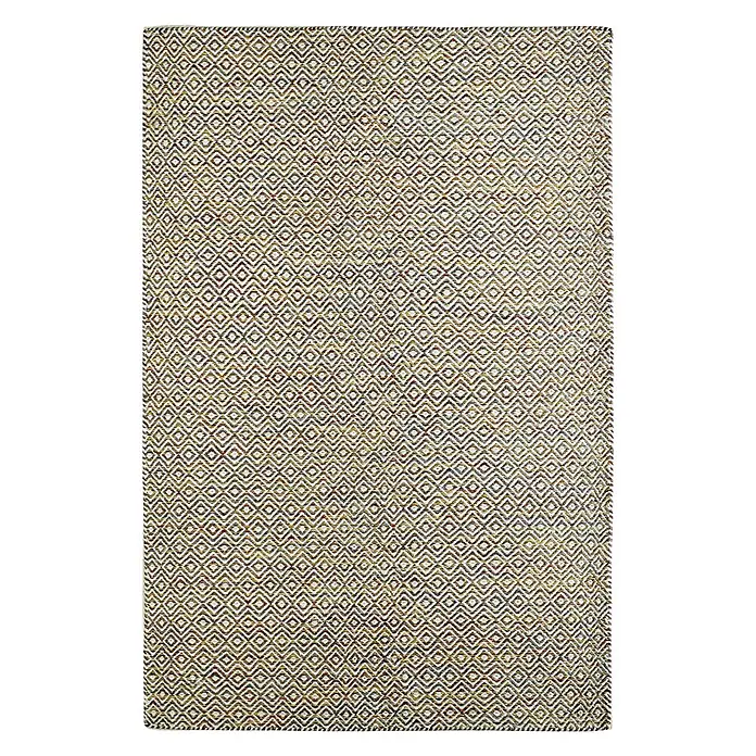 Kayoom Wollteppich Bombay 344 - Multi, 170 x 120 cm, 100 % Wolle - Draufsicht