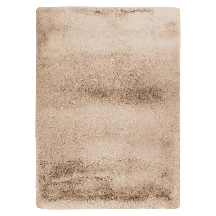 Kayoom Fellteppich Subb 925 - Beige, 150 x 80 cm, 100 % Polyester - Draufsicht