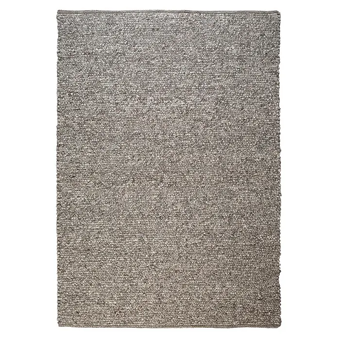 Kayoom Wollteppich Darleen 685 - Silber, 230 x 160 cm, 100 % Wolle - Draufsicht