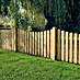 Drvena ograda za dvorište 