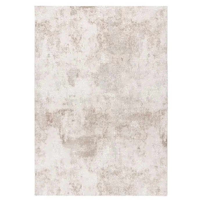 Kayoom Kurzflorteppich Stage 725 - Beige, 290 x 200 cm, 80 % Polypropylen, 20 % Polyester - Draufsicht