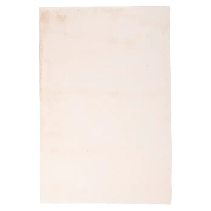 Kayoom Hochflorteppich Chaplin 545 - Creme, 110 x 60 cm, 100 % Polyester - Draufsicht