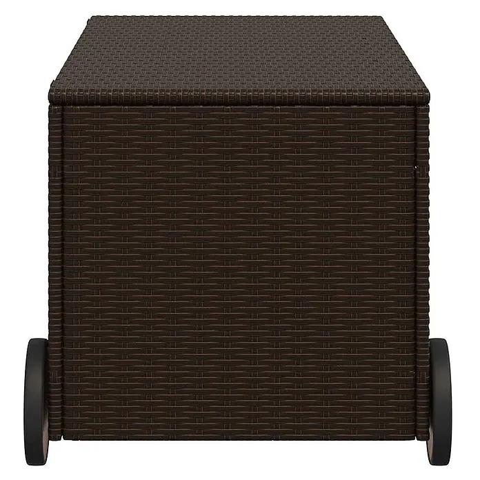 Furnicato Garten-Aufbewahrungsbox - Braun, Naturmaterialien
