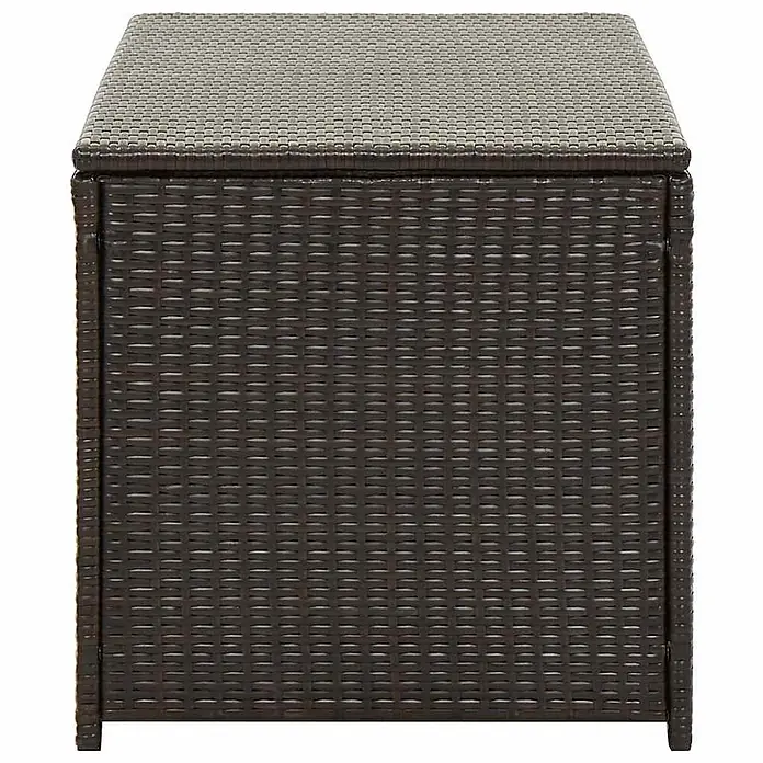 Furnicato Garten-Aufbewahrungsbox - Braun, Naturmaterialien