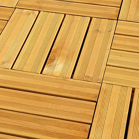 Holzfliese