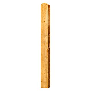 Drveni stup Starnberg (Visina: 100 cm, Bor, Jesenski zlatne boje)