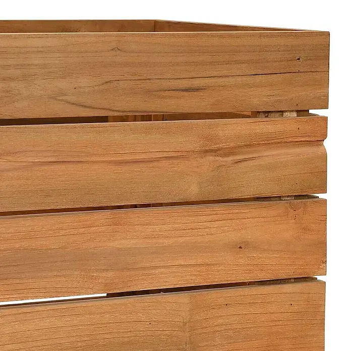 Furnicato Hochbeet - 40 x 100 x 72 cm, Holz, Braun