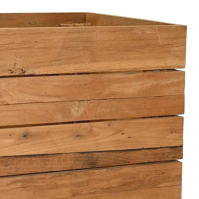 Furnicato Hochbeet - 150 x 40 x 72 cm, Holz, Braun