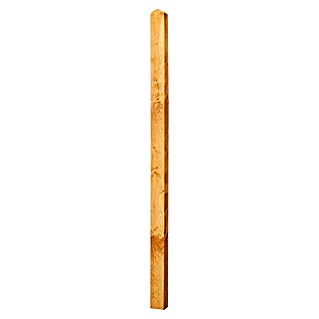 Drveni stup Starnberg (Visina: 190 cm, Borovina / smrekovina, Jesenski zlatne boje)