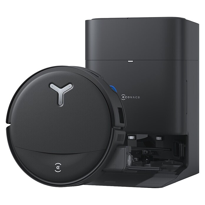 Ecovacs Saugwischroboter Deebot T80S Omni (Saugkraft: 24,8 Pa, Akkulaufzeit: 185 min, Fassungsvermögen Roboter: 220 ml) | BAUHAUS