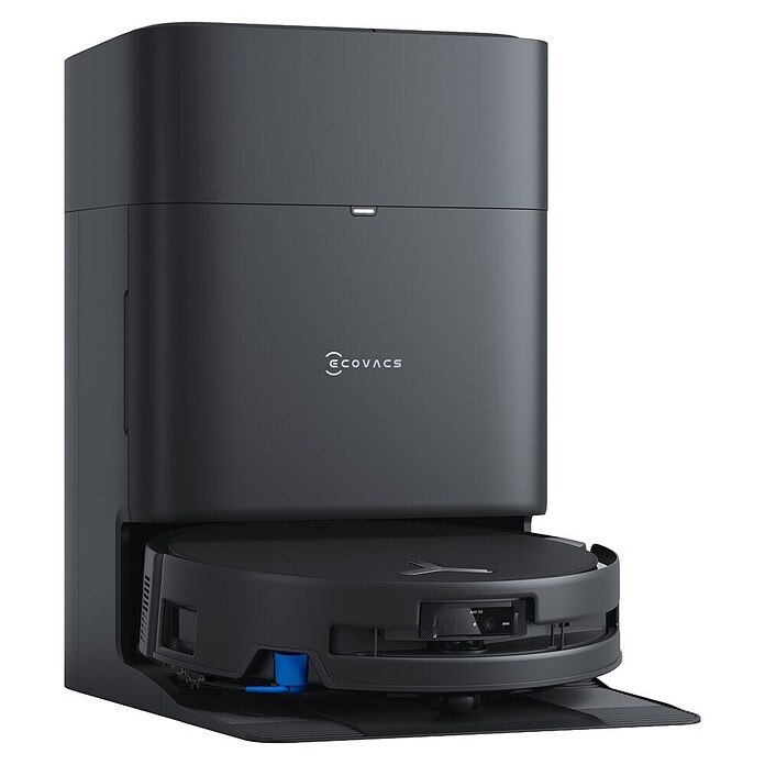 Ecovacs Saugwischroboter Deebot T80S Omni (Saugkraft: 24,8 Pa, Akkulaufzeit: 185 min, Fassungsvermögen Roboter: 220 ml) | BAUHAUS