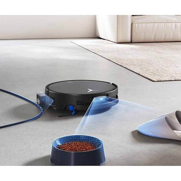 Ecovacs Saugwischroboter Deebot T80S Omni (Saugkraft: 24,8 Pa, Akkulaufzeit: 185 min, Fassungsvermögen Roboter: 220 ml) | BAUHAUS