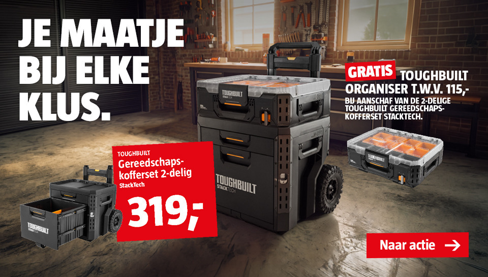 Naar ToughBuilt-actie