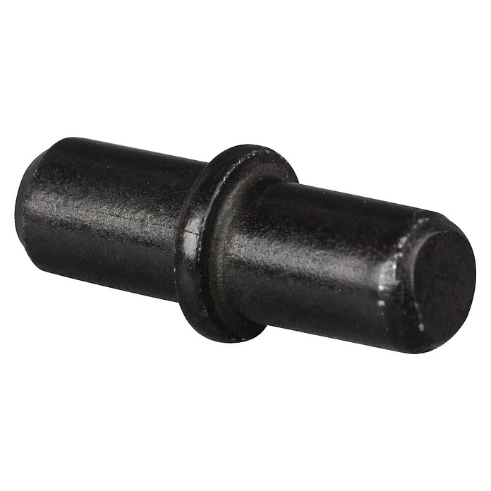 Walteco Plankdragers (Lengte: 17 mm, Diameter: 5 mm, Zwart, 20 st.) | BAUHAUS
