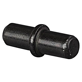 Walteco Plankdragers (Lengte: 17 mm, Diameter: 5 mm, Zwart, 20 st.)