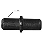 Walteco Plankdragers (Lengte: 17 mm, Diameter: 5 mm, Zwart, 20 st.) | BAUHAUS