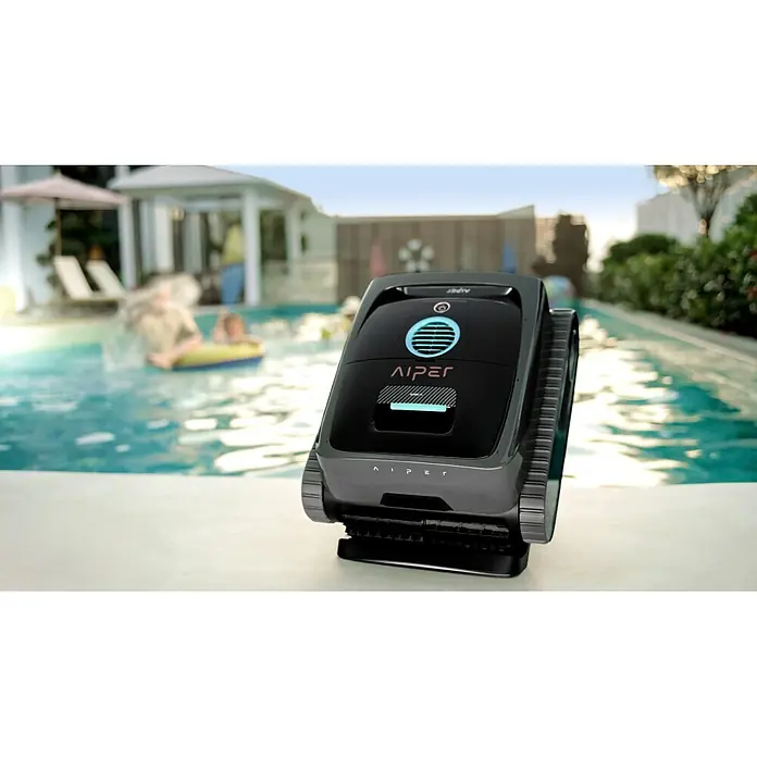 Aiper Poolroboter Scuba V3 - Akkubetrieben, Passend für: Pools bis 150 m², Filterleistung: 18.000 l/h - Stimmungsaufnahme