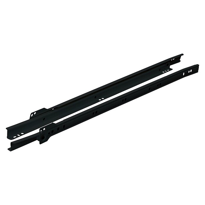 Walteco Ladegeleiders (Draagkracht: 20 kg, Lengte lade: 550 mm) | BAUHAUS