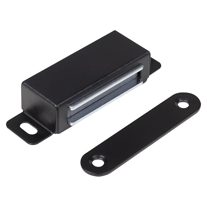 Walteco Magneetsluiting (Hechtsterkte: 15 kg, Zwart) | BAUHAUS