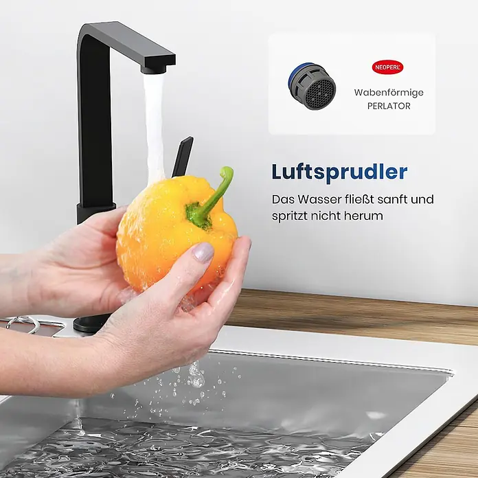 Emke Waschtischarmatur Arcspout XF26 - Chrom