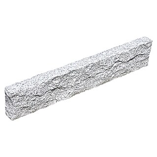 Rasenkante (100 x 14 x 7 cm, Grau, Granit)