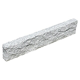 Rasenkante (100 x 14 x 7 cm, Grau, Granit)