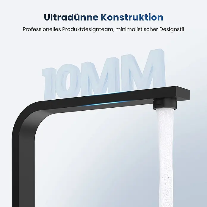 Emke Waschtischarmatur Arcspout XF26 - Chrom